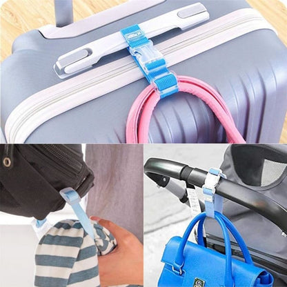 Säädettävät matkatavarahihnat