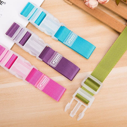 Säädettävät matkatavarahihnat