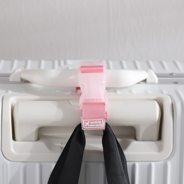 Säädettävät matkatavarahihnat