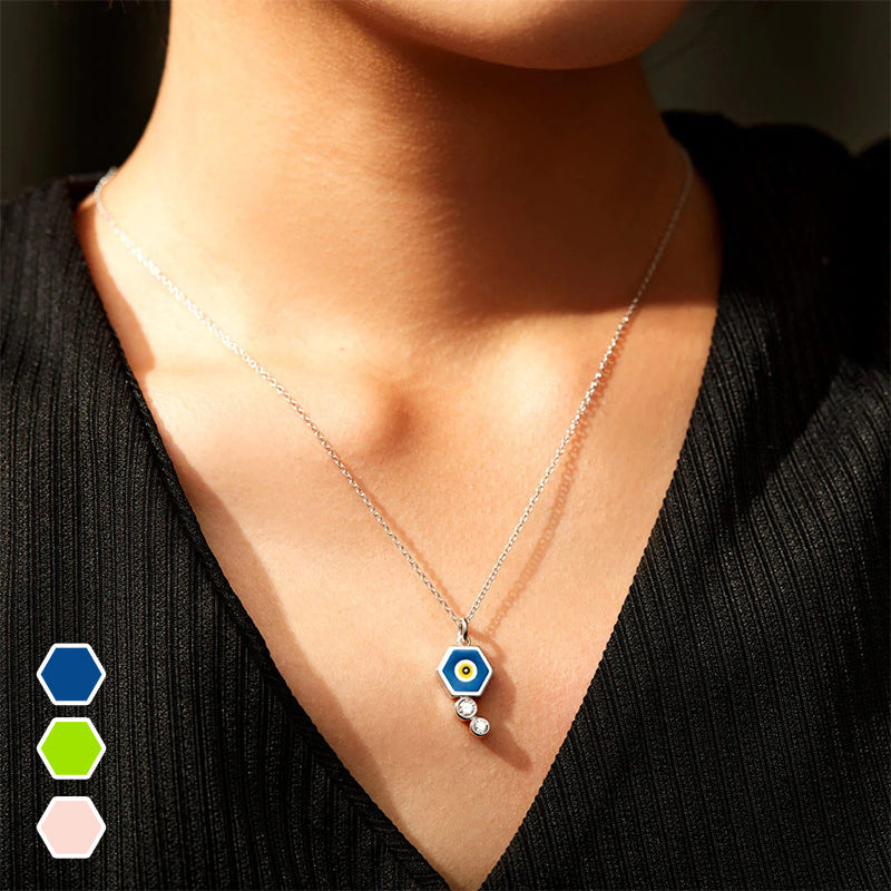 📿Säästä jopa [40%] pois!☄️Women's Trendikäs geometrinen riipuskaulakoru