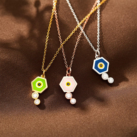 📿Säästä jopa [40%] pois!☄️Women's Trendikäs geometrinen riipuskaulakoru