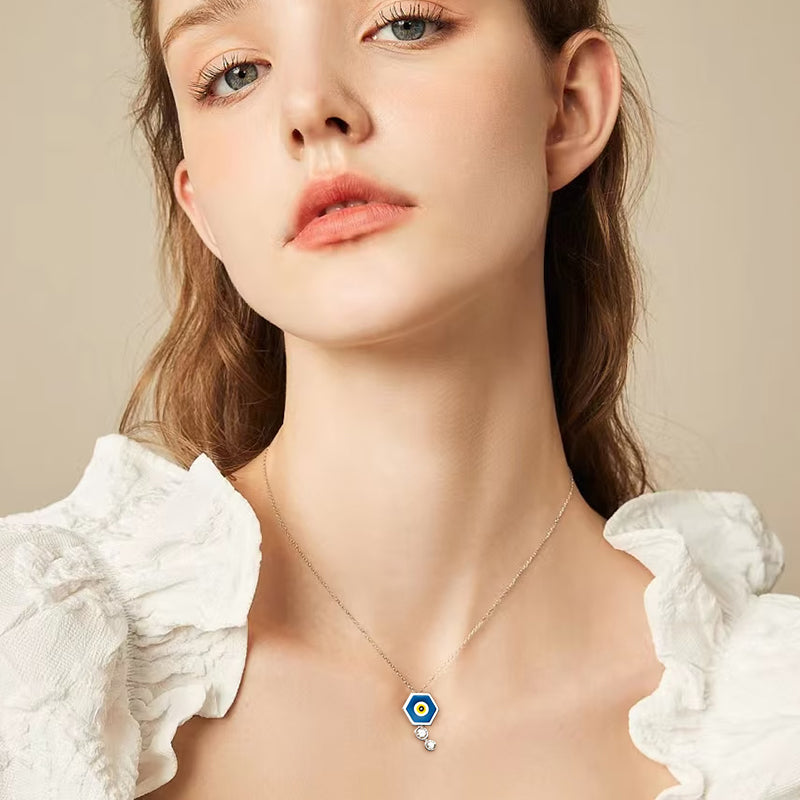 📿Säästä jopa [40%] pois!☄️Women's Trendikäs geometrinen riipuskaulakoru