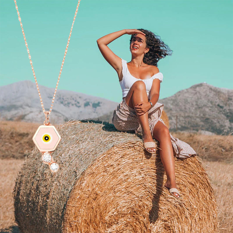 📿Säästä jopa [40%] pois!☄️Women's Trendikäs geometrinen riipuskaulakoru