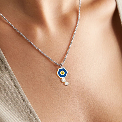 📿Säästä jopa [40%] pois!☄️Women's Trendikäs geometrinen riipuskaulakoru