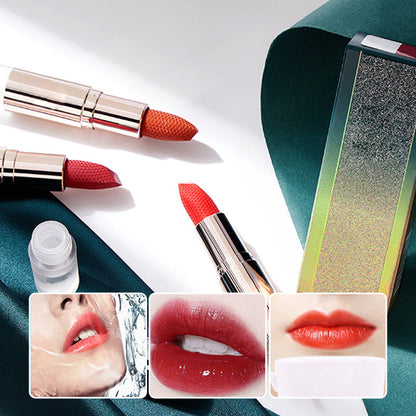 Vedenkestävä pitkäkestoinen huulipuna