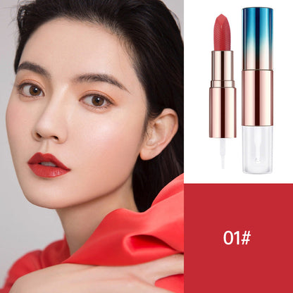 Vedenkestävä pitkäkestoinen huulipuna