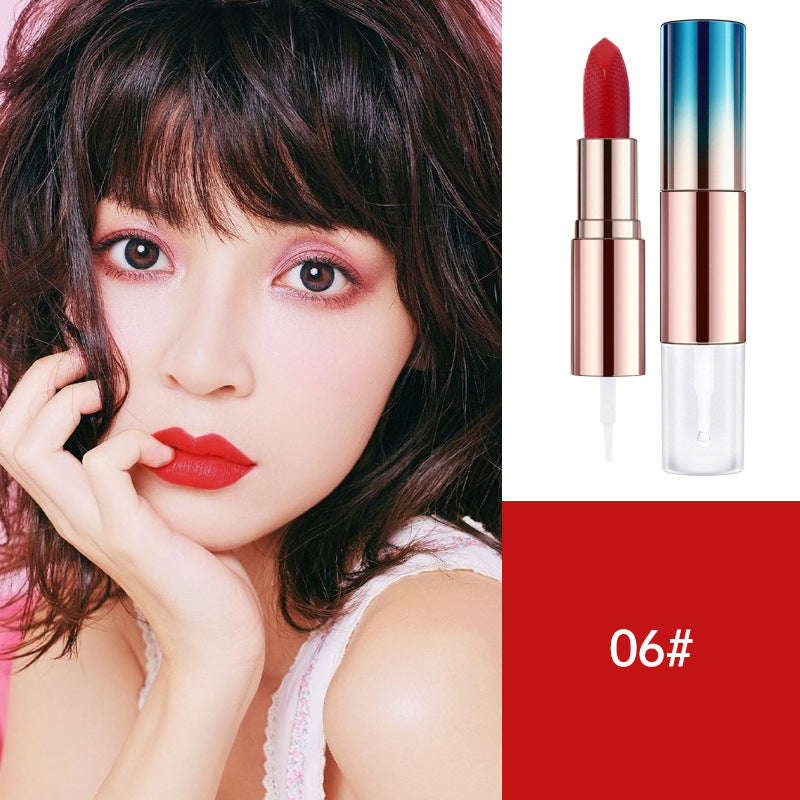 Vedenkestävä pitkäkestoinen huulipuna