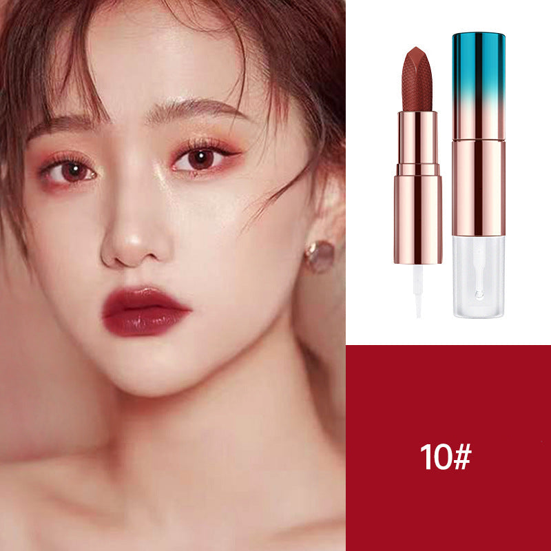 Vedenkestävä pitkäkestoinen huulipuna