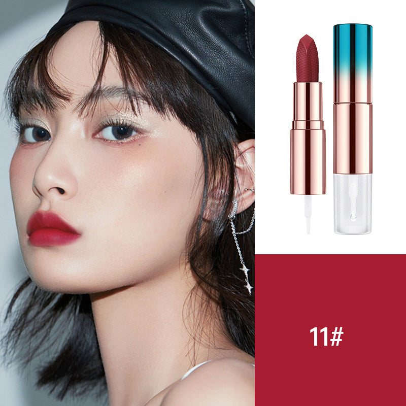 Vedenkestävä pitkäkestoinen huulipuna