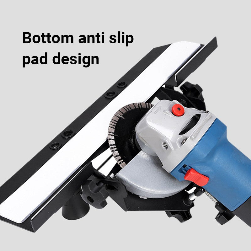 👍Käytännön suositukset✅Kulmahiomakoneen jalusta 45°:n viistoleikkaukseen🔥