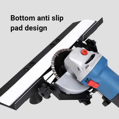 👍Käytännön suositukset✅Kulmahiomakoneen jalusta 45°:n viistoleikkaukseen🔥