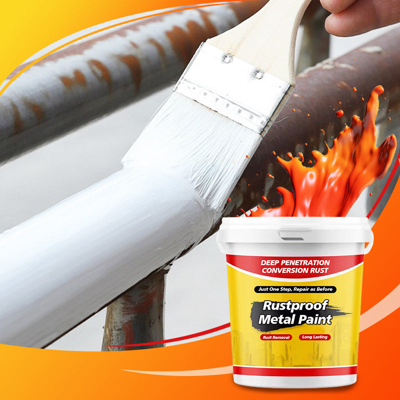 🔥Rustproof Metal Paint - Ruosteenpoistomaali - Rust Remover