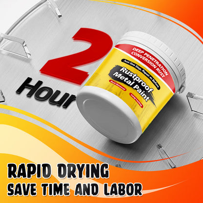 🔥Rustproof Metal Paint - Ruosteenpoistomaali - Rust Remover