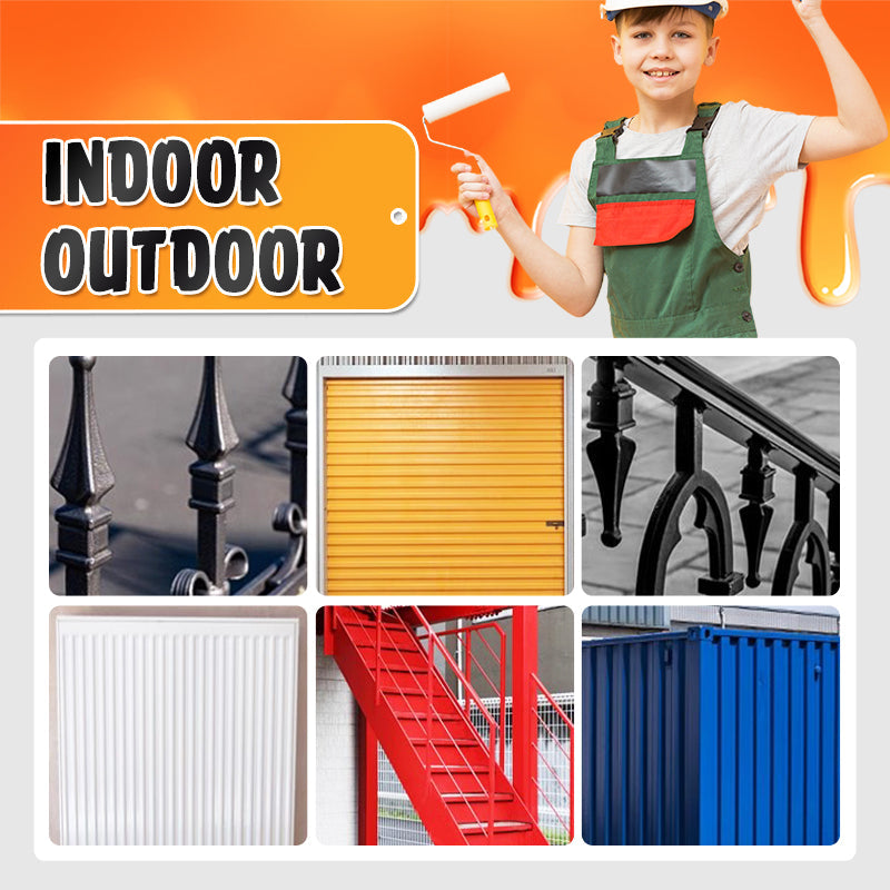 🔥Rustproof Metal Paint - Ruosteenpoistomaali - Rust Remover