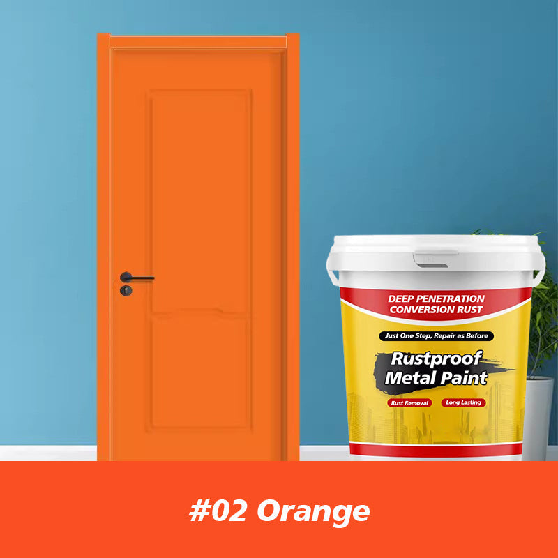 🔥Rustproof Metal Paint - Ruosteenpoistomaali - Rust Remover