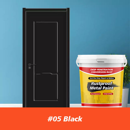 🔥Rustproof Metal Paint - Ruosteenpoistomaali - Rust Remover