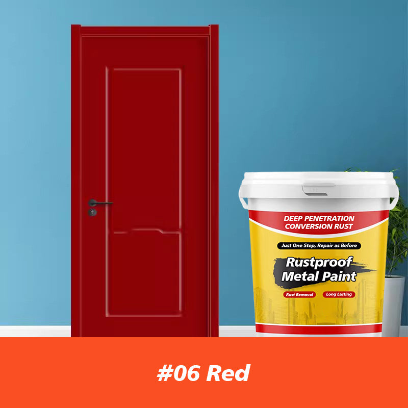 🔥Rustproof Metal Paint - Ruosteenpoistomaali - Rust Remover