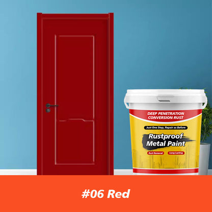 🔥Rustproof Metal Paint - Ruosteenpoistomaali - Rust Remover