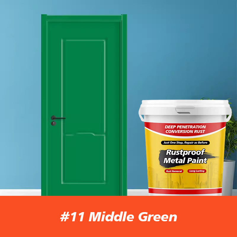🔥Rustproof Metal Paint - Ruosteenpoistomaali - Rust Remover