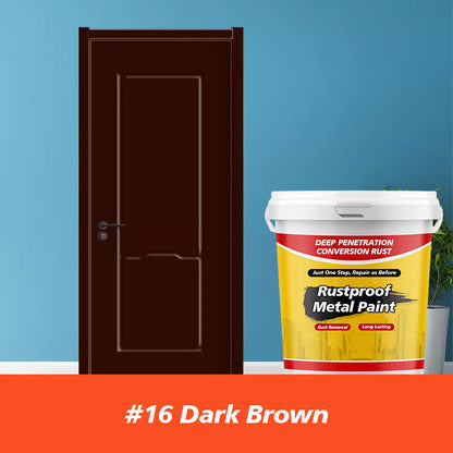 🔥Rustproof Metal Paint - Ruosteenpoistomaali - Rust Remover