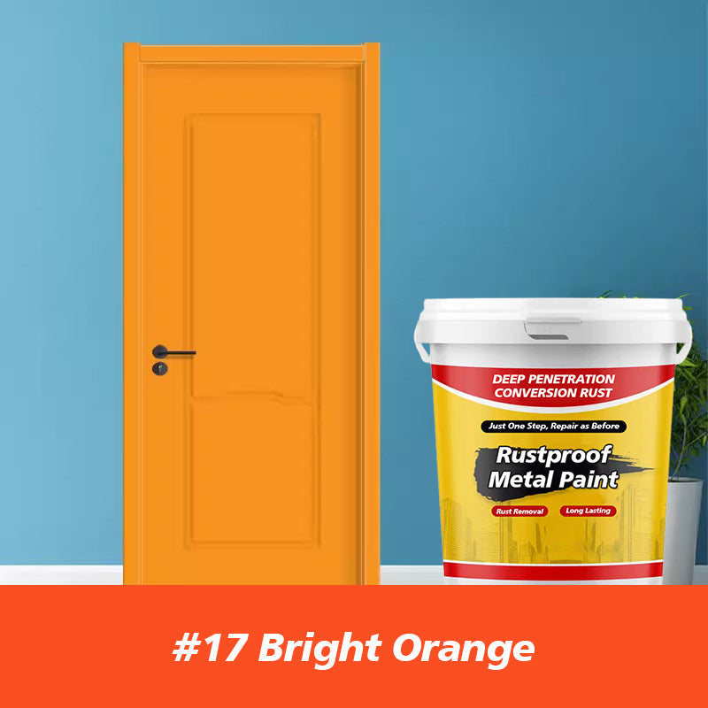 🔥Rustproof Metal Paint - Ruosteenpoistomaali - Rust Remover