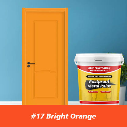 🔥Rustproof Metal Paint - Ruosteenpoistomaali - Rust Remover