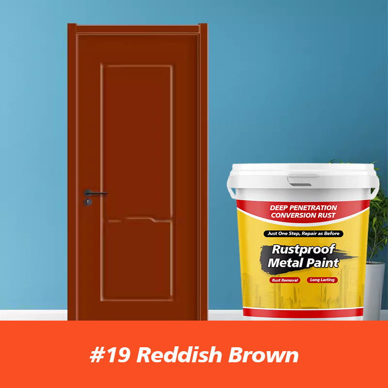 🔥Rustproof Metal Paint - Ruosteenpoistomaali - Rust Remover