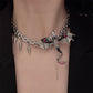 Säädettävä Dragon Choker naisille