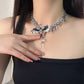 Säädettävä Dragon Choker naisille