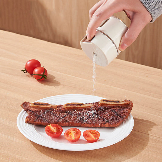 Monikäyttöinen magneettinen maustepurkki maustesäilytys pullosarja