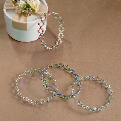 Taitettava sisäänvedettävä rengas rannekoru🌟