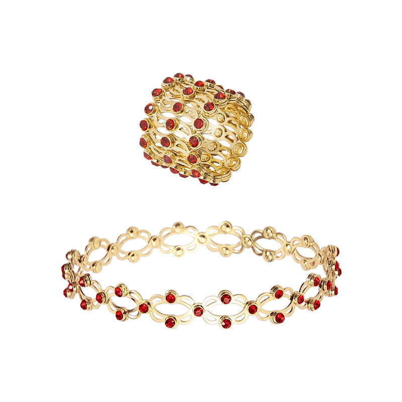 Taitettava sisäänvedettävä rengas rannekoru🌟