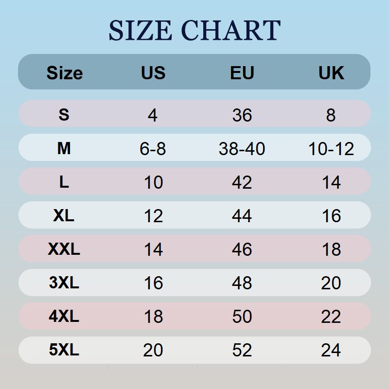 Naisten tyylikäs boheemi kuvioitu mekko