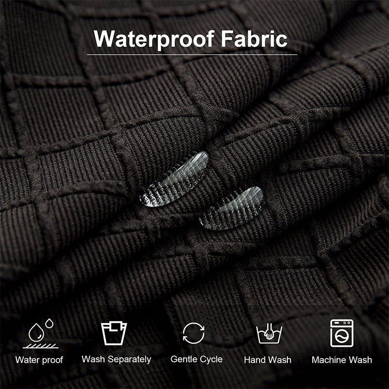 🪑Vedenpitävä tuolin istuimen kansi ruokasaliin✨