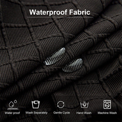 🪑Vedenpitävä tuolin istuimen kansi ruokasaliin✨