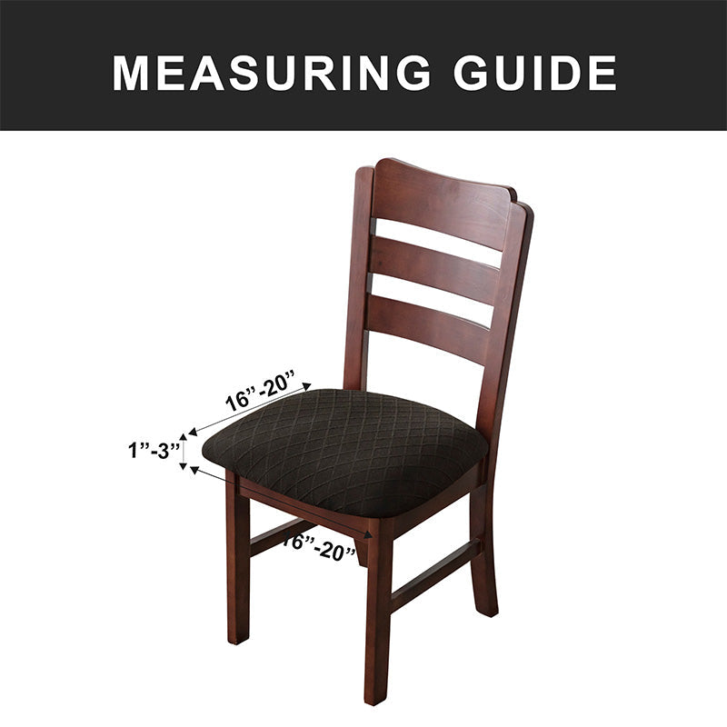 🪑Vedenpitävä tuolin istuimen kansi ruokasaliin✨