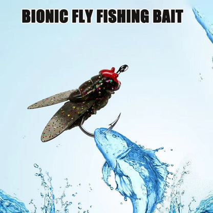 Bioniset perhokalastusvieheet