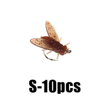 Bioniset perhokalastusvieheet