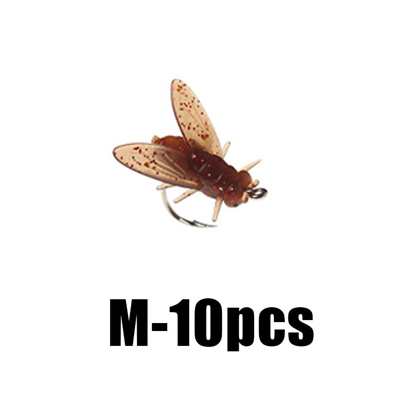Bioniset perhokalastusvieheet