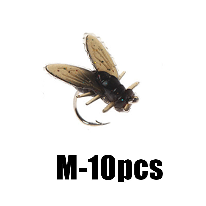 Bioniset perhokalastusvieheet