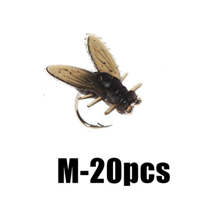 Bioniset perhokalastusvieheet