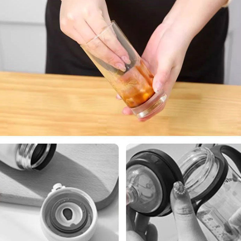 Puhdistustyökalut🥛3-in-1 pitkävartinen puhdistuskuppiharja🧹