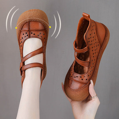 Säästä jopa [49%] pois! 🔥Naisten suljettu varvas ontto kalastaja sandaalit