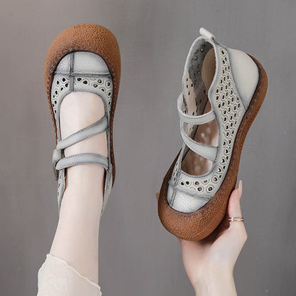 Säästä jopa [49%] pois! 🔥Naisten suljettu varvas ontto kalastaja sandaalit