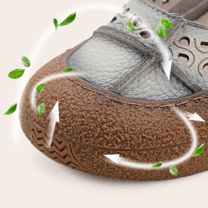 Säästä jopa [49%] pois! 🔥Naisten suljettu varvas ontto kalastaja sandaalit