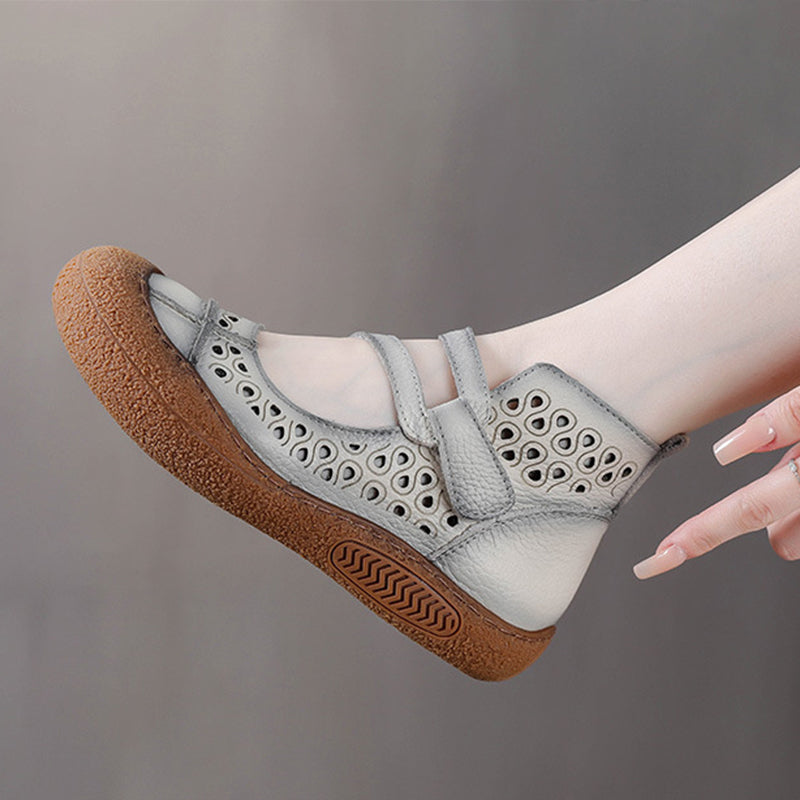 Säästä jopa [49%] pois! 🔥Naisten suljettu varvas ontto kalastaja sandaalit