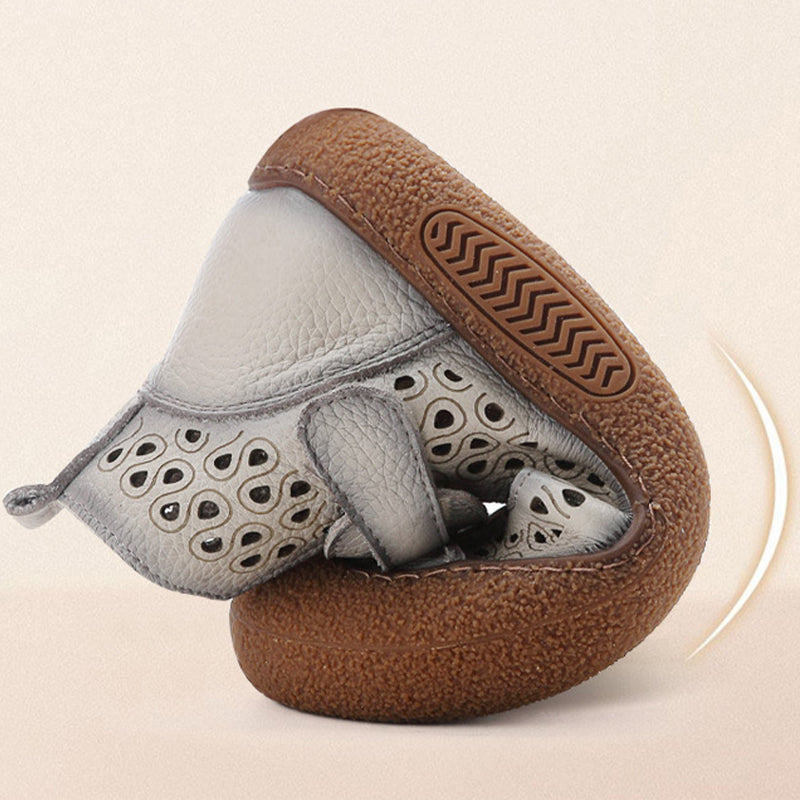 Säästä jopa [49%] pois! 🔥Naisten suljettu varvas ontto kalastaja sandaalit