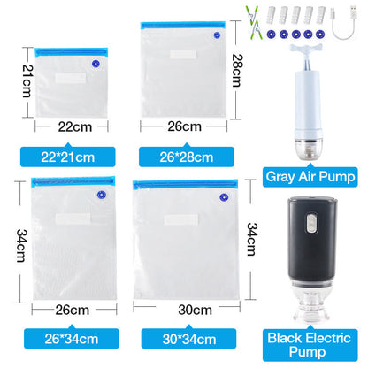 🥦Keittiö tyhjiö Bag Set