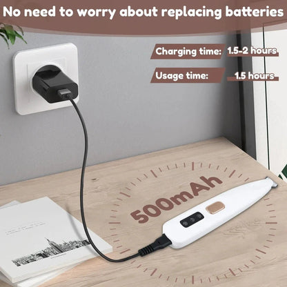 🐾Vedenpitävä ladattava lemmikkieläinten parranajokone🐱