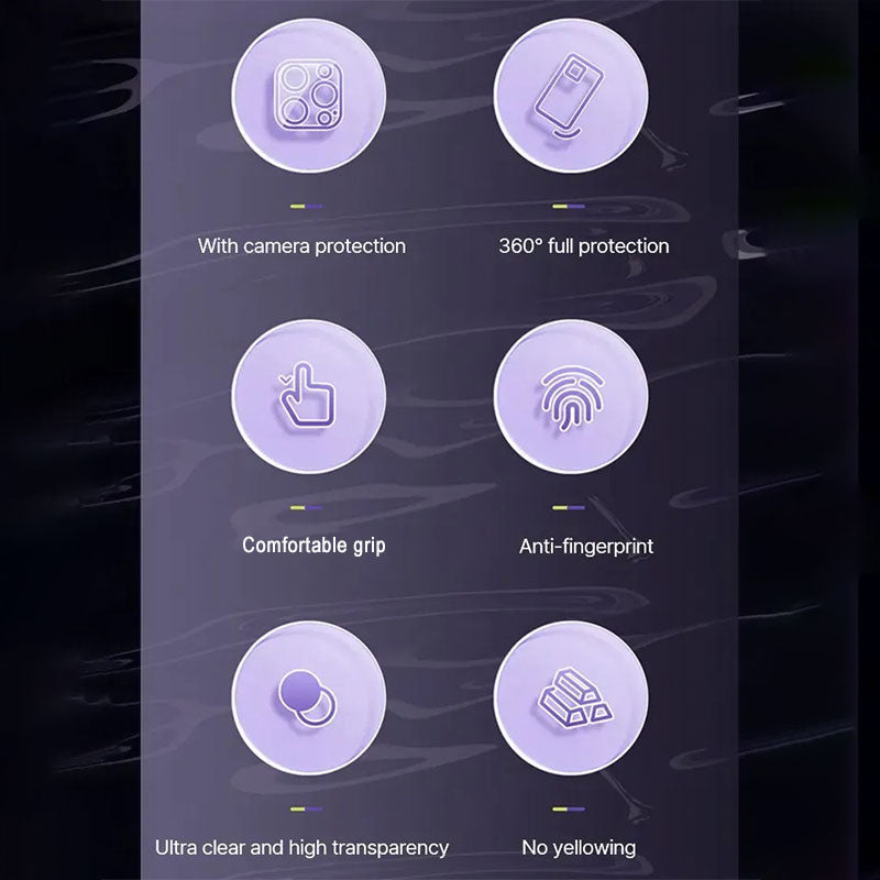 Magneettinen iskunkestävä puhelinkotelo iPhone-sarjalle